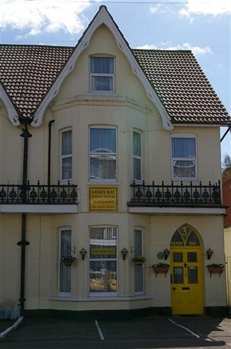 Sandy Bay Guest House Bournemouth Exteriér fotografie