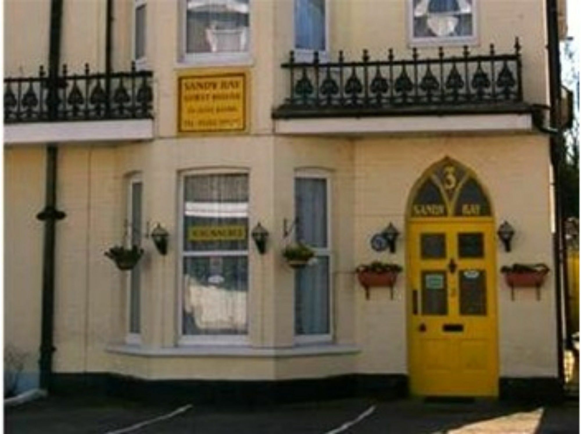 Sandy Bay Guest House Bournemouth Exteriér fotografie